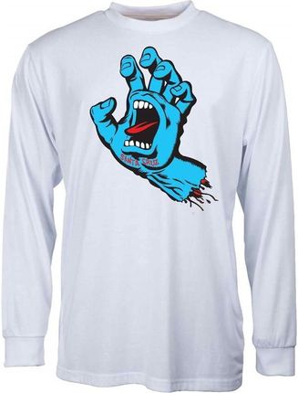 koszulka SANTA CRUZ - Screaming Hand White (WHITE) rozmiar: M