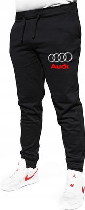 Spodnie Męskie Dresowe Audi Logo Rozmiar M