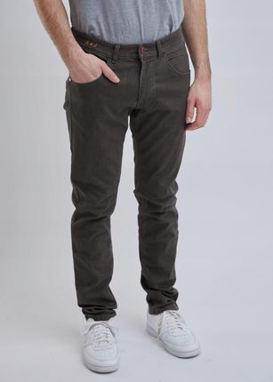 Spodnie jeans męskie Slim Fit szare AJ008 31W/34L