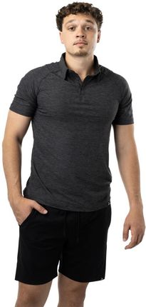 Koszulka Bauer Flc Core Perf Polo Sr (rozmiar l, kolor szary) / Wysyłka 24h / Dostawa od 0zł /