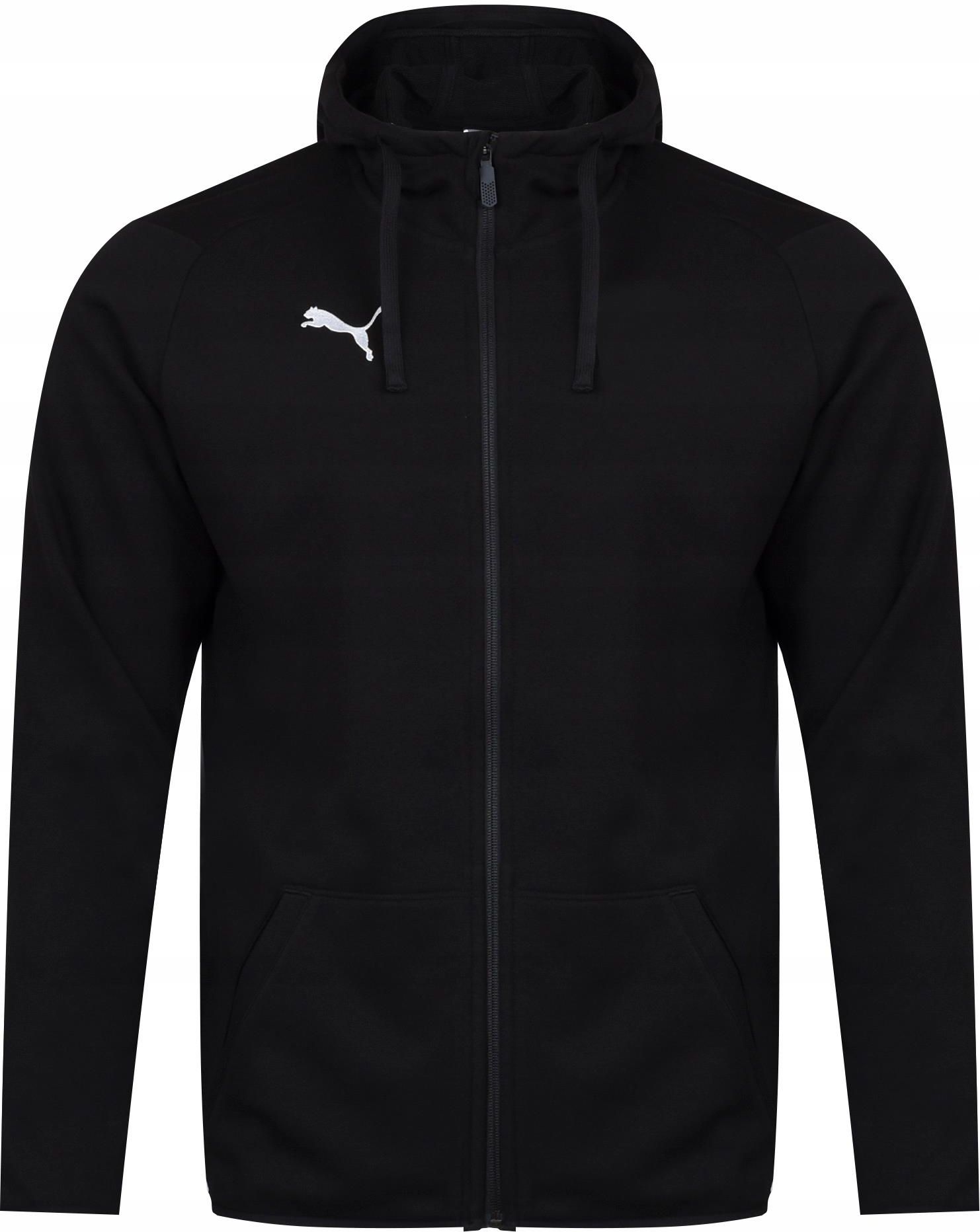 Bluza Puma Liga Casual Hoody Jacke 655771-03 bluza rozpinana