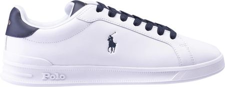 Męskie Sneakersy Polo Ralph Lauren Hrt Crt II-Sneakers-Low Top Lace 809923929002 – Biały