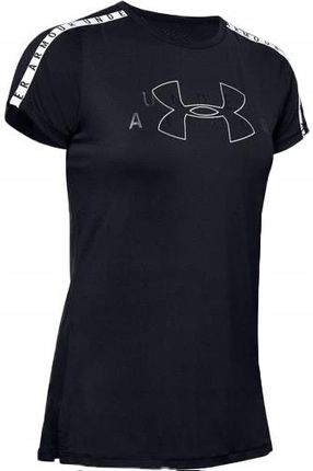 Koszulka Under Armour Sport Logo Fitted HeadGear 1351609001 SM