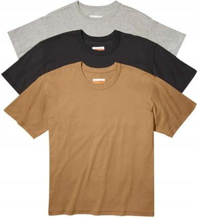 T -shirt koszulka Calvin Klein 3szt 0040105WAE YSG S