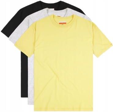 T -shirt koszulka Calvin Klein Light Weight 3szt 00040127MA IJL S