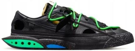 Nike Blazer Low Czarny Zielony DH7863001 42