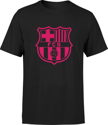 Męski T-shirt Barcelona Messi Bawełniana Rozm. M Koszulka Męska Tshirt