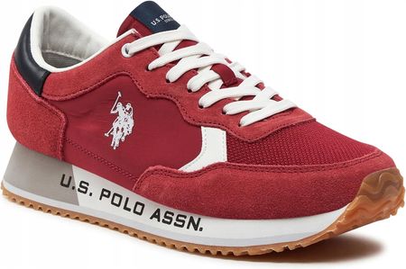 U.s. Polo Assn Buty Sportowe Czerwone CLEEF006-RED002 r. 43