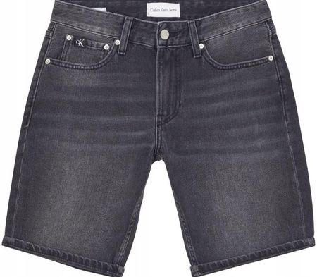 Calvin Klein Jeans spodenki J30J322792 czarny 30