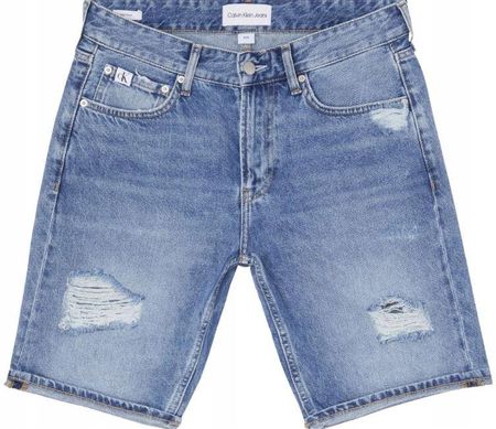 Calvin Klein Jeans spodenki J322791 niebieski 38