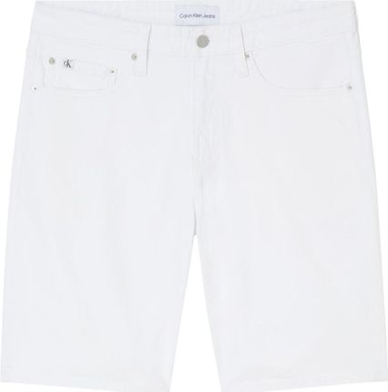 Calvin Klein Jeans spodenki J30J320524 1AA biały 3