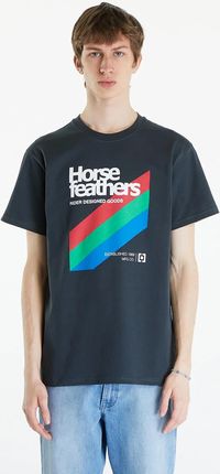 Horsefeathers Vhs T-Shirt Gray