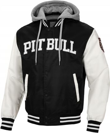 Kurtka wiosenna Pit Bull Falcon Ridge black/ecru M