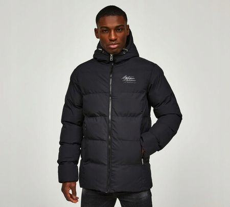 ジャケット・アウター DUNKELD GR-1042 38 NAVY 23AW Metissier bmj pikowana kapturem kurtka brockman z logo XL