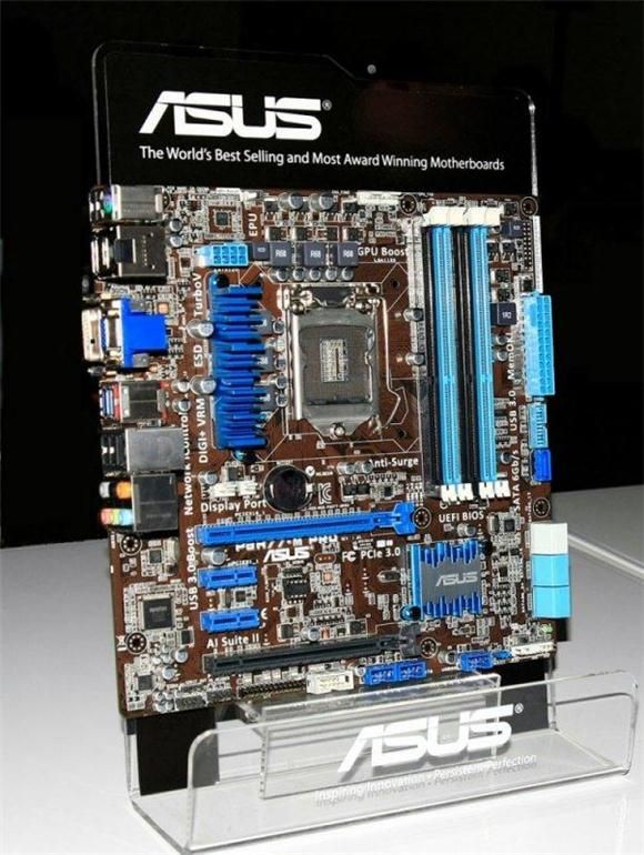 Системная плата asus p8h77 v какую оперативную память поддерживает