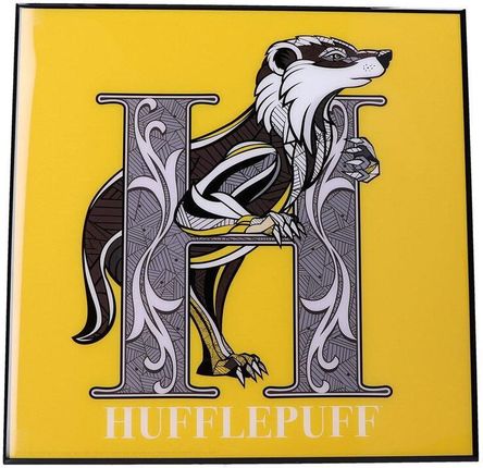 Nemesis Now Obraz Harry Potter Hufflepuff Crystal Clear Art Pictures (Nemesis Now)