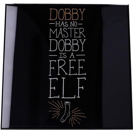 Nemesis Now Obraz Harry Potter Dobby Crystal Clear Art Pictures (Nemesis Now)