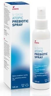 Livisto V-Skin Atopic Prebiotic Spray 125ml EC6596492
