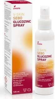 Livisto V-Skin Sebo Glucozinc Spray 125ml DDFF785BC