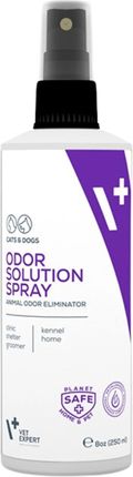 Vet Expert Spray Neutralizator Zapachów Dla Psów I Kotów 250Ml VETODOR02