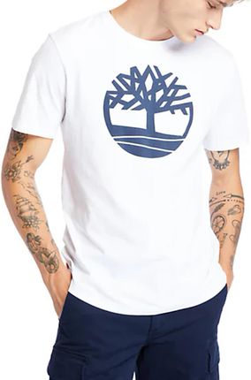 T-Shirt Kennebec River Tree Rozmiar S Biały - A2C2R100 | ZAMÓW NA DECATHLON.PL - 30 DNI NA ZWROT