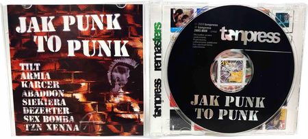 Jak Punk To Punk Remasters Tonpress cd