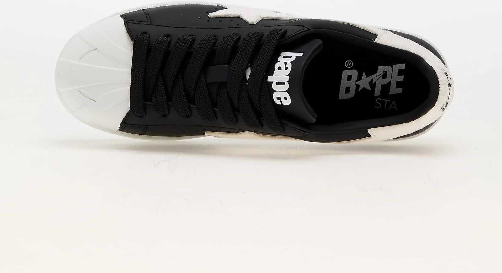 靴 A BATHING APE SKULL STA #2 Black Buty męskie A BATHING APE Skull Sta Black | Footshop
