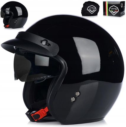 Vito Helmets Otwarty Specjal Cruiser + Daszek Blenda