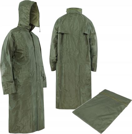 Płaszcz przeciwdeszczowy Mil-Tec Sztormiak Wet Weather Coat Zielony S