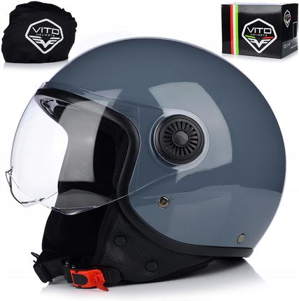 Vito Helmets Otwarty Loreto Nardo Grey Ece 22.0