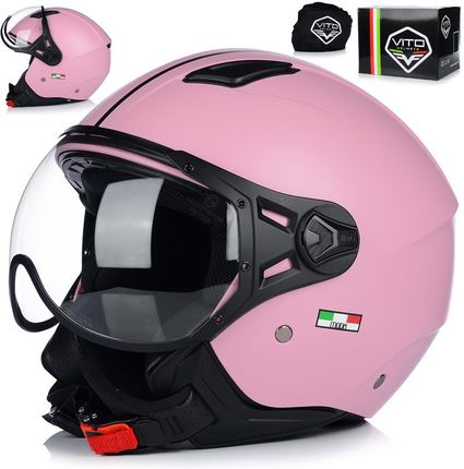 Vito Helmets Otwarty Moda Różowy Damski