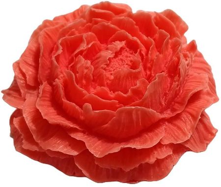 Mini mydełka Duże mydło glicerynowe piwonia mydlany kwiat piwonii na prezent 