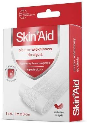 Skin Aid Plaster włókninowy do cięcia 1mx6cm