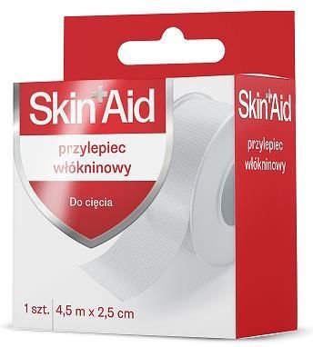Skin Aid Przylepiec włókninowy 4,5mx2,5cm  