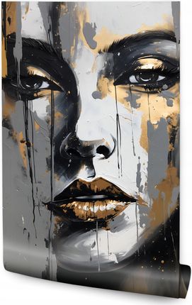 Muralo Fototapeta Do Salonu Zmysłowy Portret Kobiety Styl Glamour 100x150