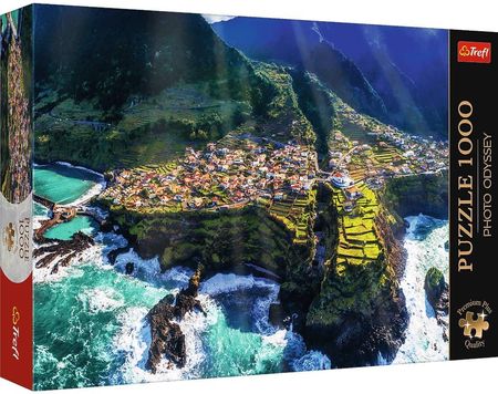 Trefl Puzzle Premium Plus Quality 1000el. Photo Odyssey: Wyspa Madera, Portugalia 10824