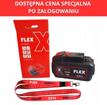 Flex akumulator 18v 5.0ah z smyczą