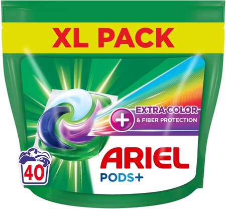 Ariel All-in-1 PODS +Extra Color & Fiber Protection 40 prań