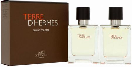 Hermes Terre d'Hermes zestaw - woda toaletowa  50 ml + woda toaletowa  50 ml