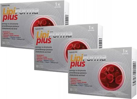 LipiForma Plus, 3 x 30 kapsułek