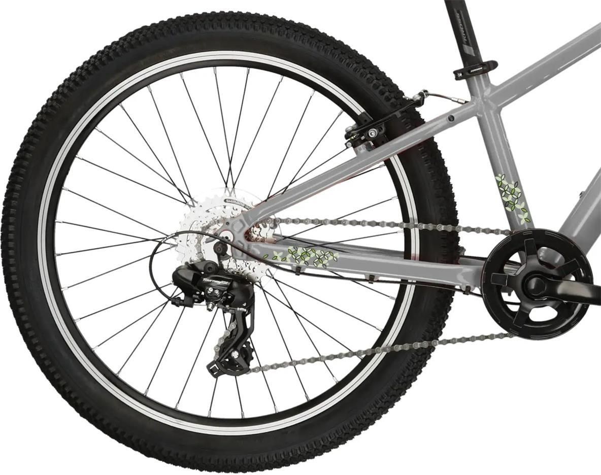 фото Велосипед гірський (MTB) Kross Lea Jr 1.0 24 2024 Burgurdy