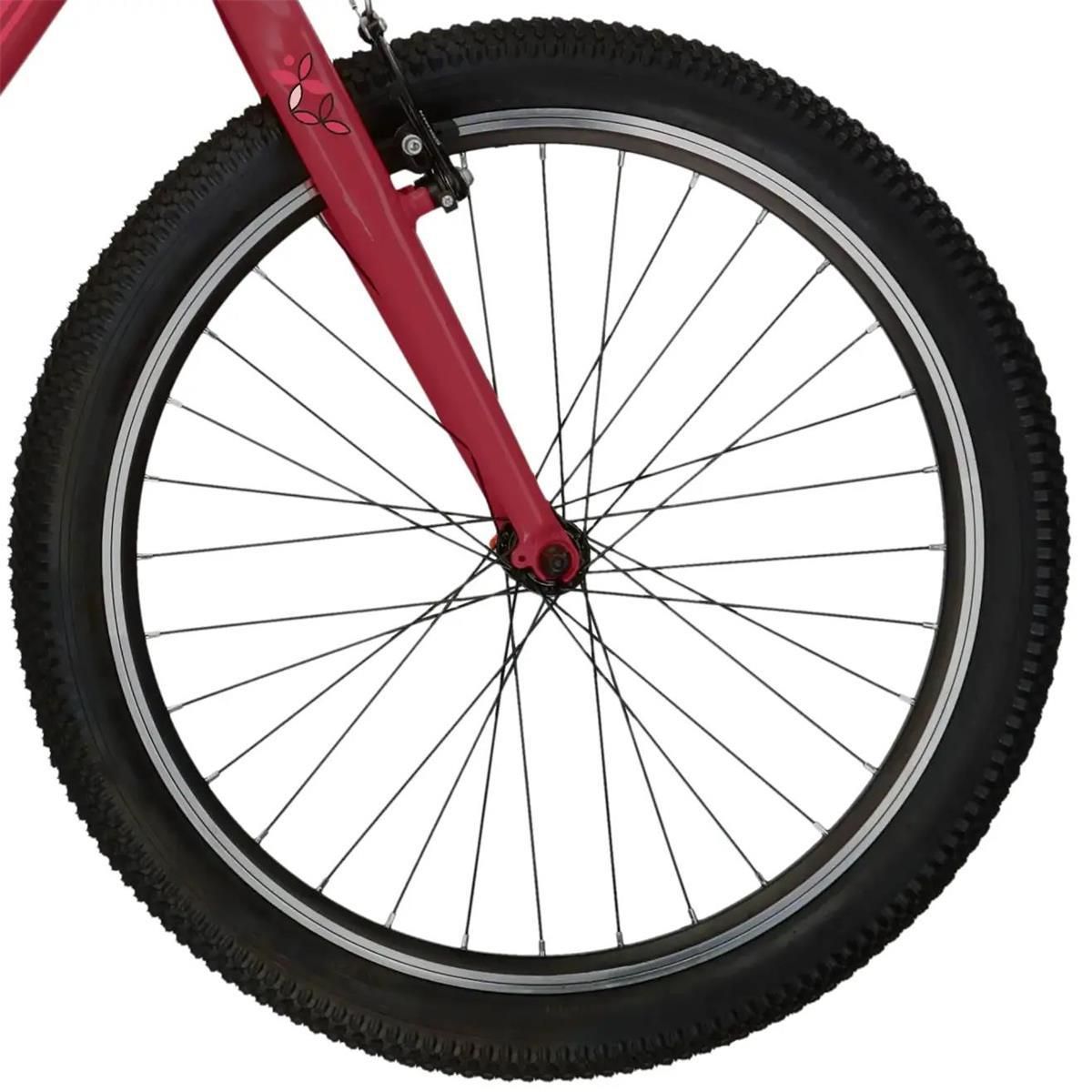 фото Велосипед гірський (MTB) Kross Lea Jr 1.0 24 2024 Burgurdy