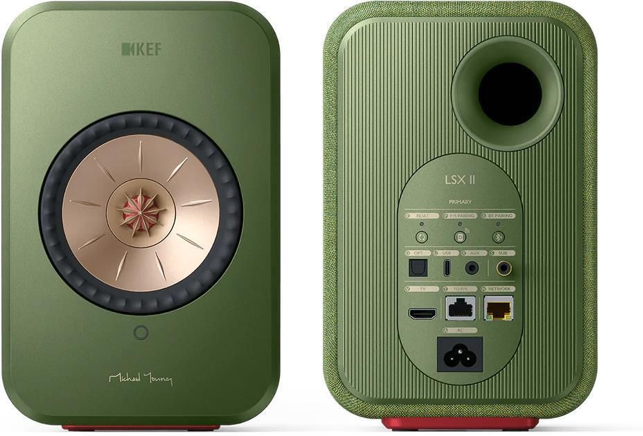 KEF LSX オリーブ 梅田店】KEF LSX II 新色「オリーブグリーン」 – 株式会社アバック
