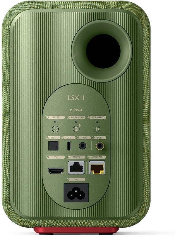 KEF LSX オリーブ KEF LSX II (Zielony / Olive Green) - Opinie i ceny na Ceneo.pl