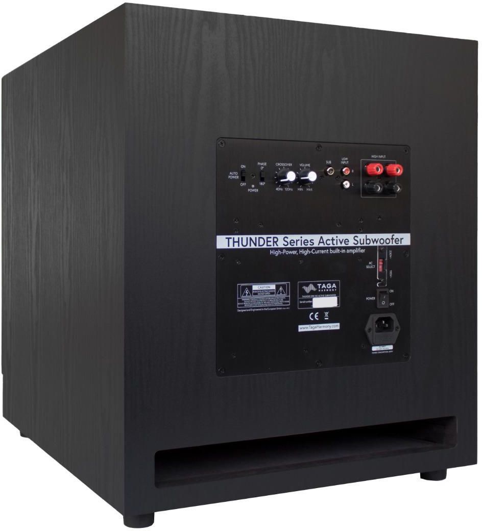 фото Сабвуфер Taga Harmony Thunder SW-15D Black