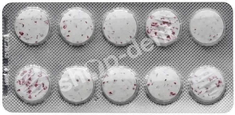 GUM HaliControl Tabletki do ssania na nieświeży oddech ziołowe 10szt. - zdjęcie 1 GUM HaliControl Tabletki do ssania na nieświeży oddech ziołowe 10szt.