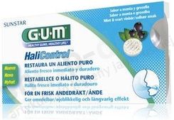 GUM HaliControl Tabletki do ssania na nieświeży oddech ziołowe 10szt. - Świeży oddech