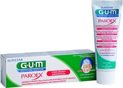 GUM Paroex 0,12%CHX Pasta do zbw na paradontoz antyseptyczna 75ml