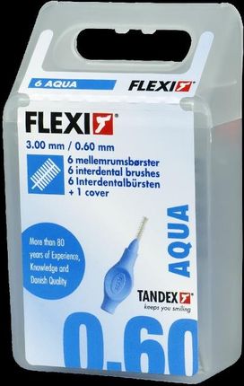 Tandex Flexi ExtraFine - Szczoteczki niebieskie