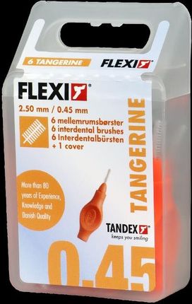 Tandex Flexi UltraFine - Szczoteczki pomarańczowe